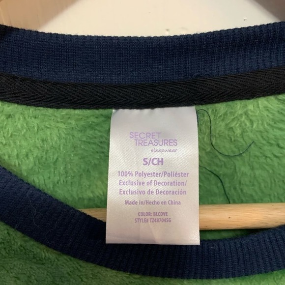 Christmas ugly holiday llama soft pj/sweatshirt top! Sz small. - Picture 4 of 6